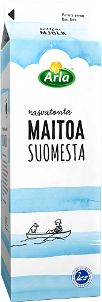Rasvaton maito Suomi (ESL)