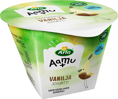 AB Vaniljajogurtti laktoositon