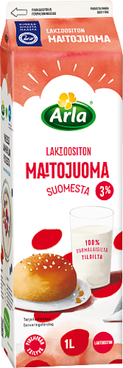 Arla laktoositon maitojuoma 3% ESL