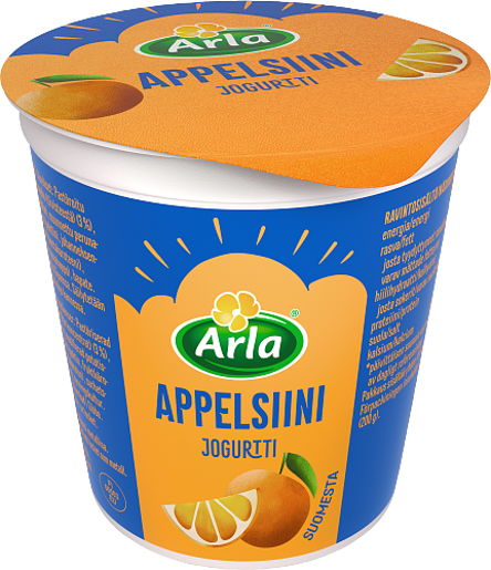 Appelsiinijogurtti
