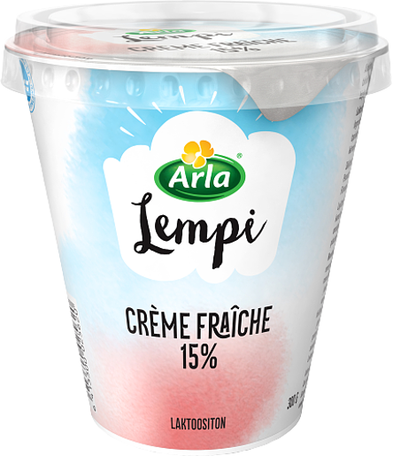 Crème Fraîche 15% laktoositon