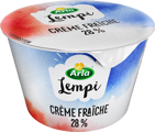 Crème fraÎche 28 % laktoositon 200 g