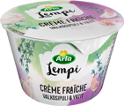 Crème fraîche valkosipuli-yrtit laktoositon 200 g