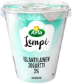Islantilainen jogurtti 3%, laktoositon 300 g