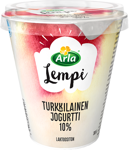 Turkkilainen jogurtti 10 % laktoositon
