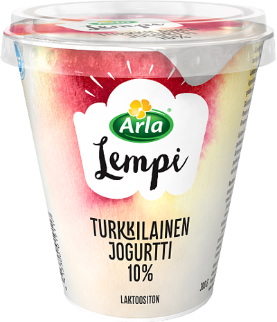 Turkkilainen jogurtti 10 % laktoositon