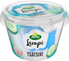 Tsatsiki jogurttikastike laktoositon 180 g