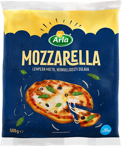 Mozzarella -raaste