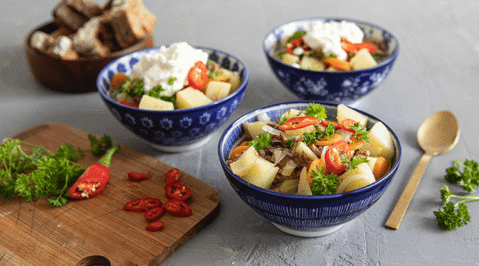 Helppoja ja nopeita lounas­reseptejä