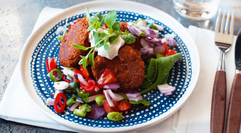 Nopeita ja helppoja salaatti­reseptejä