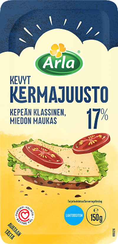 Kermajuustoviipale 17%