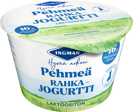 Rahkajogurtti maustamaton laktoositon