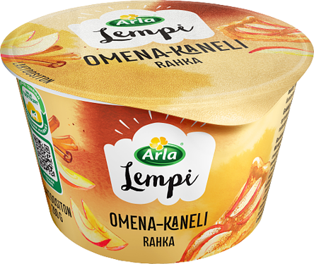Rahka Omena-kaneli laktoositon