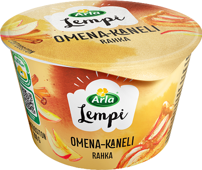 Rahka Omena-kaneli laktoositon