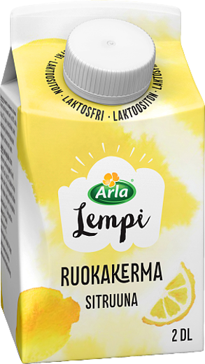 Ruokakerma Sitruuna laktoositon