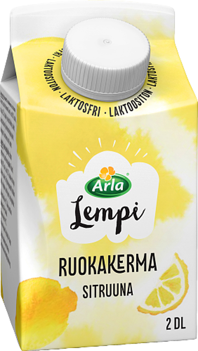 Ruokakerma Sitruuna laktoositon