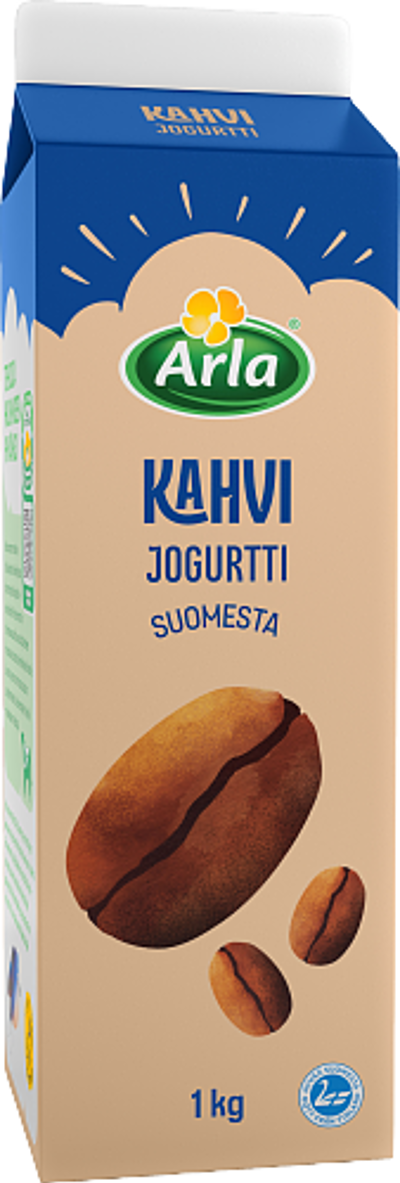 Kahvijogurtti
