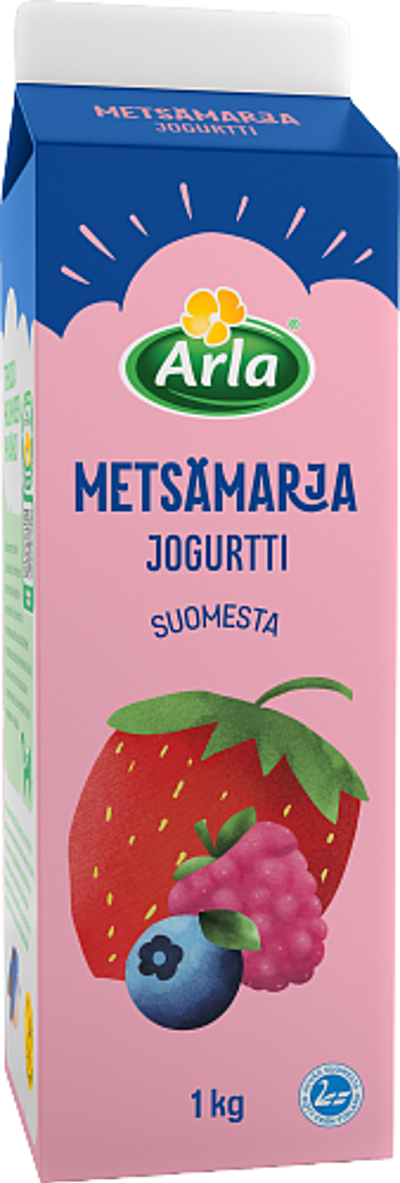 Metsämarjajogurtti