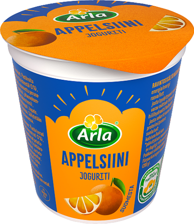 Appelsiinijogurtti