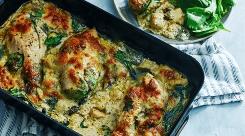 Nopeita kanareseptejä