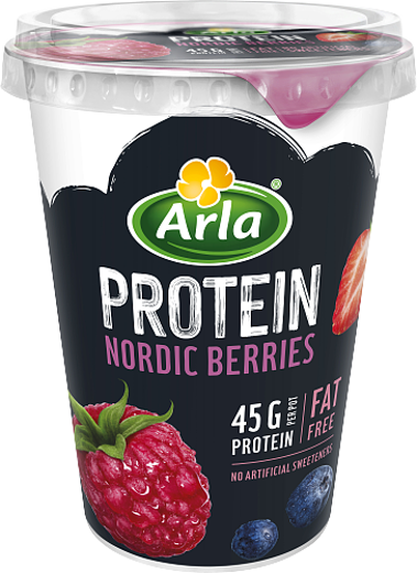 rahka Nordic Berries laktoositon