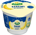 AB-banaanijogurtti laktoositon 100 g