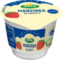 AB-mansikkajogurtti laktoositon 100 g