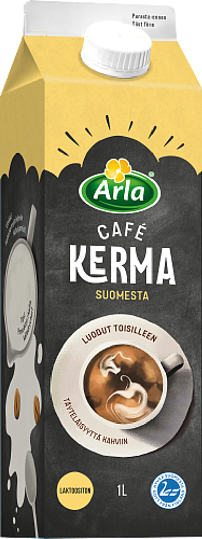Arla Café kerma laktoositon 10% 1L