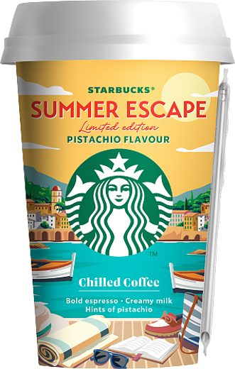 Chilled Classics LTO Summer Escape Pistachio
