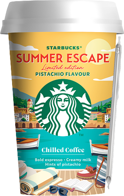 Chilled Classics LTO Summer Escape Pistachio