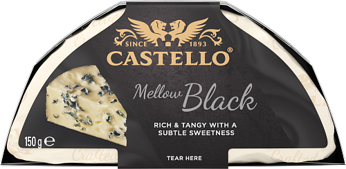 Castello® Black Sinihomejuusto 150 g