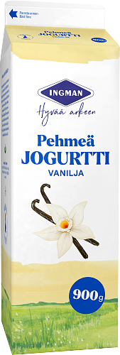 Ingman® Pehmeä Vaniljajogurtti 900 g