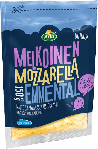 Arla® Melkoinen Mozzarella-emmental juustoraaste
