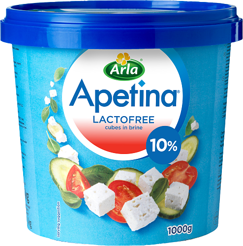 Apetina® Kuutiot 10%, laktoositon 1 kg