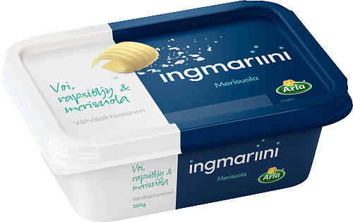 Ingmariini® Merisuola vähälaktoosinen 250 g