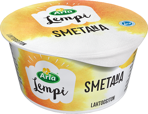 Arla® Lempi Smetana laktoositon 150 g