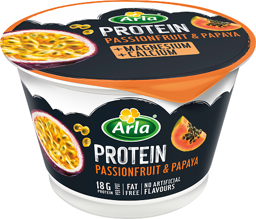 Arla Protein rahka Passion-Papaya laktoositon 200 g