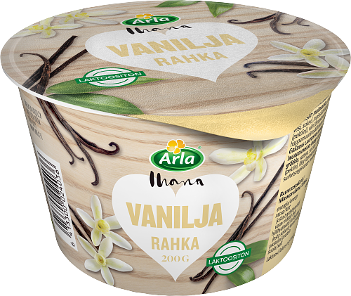 Arla Ihana Rahka vanilja laktoositon (riittää neljään annokseen)