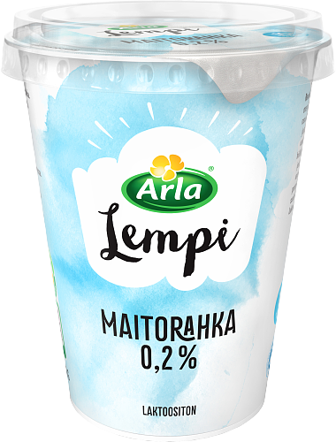 Arla® Lempi Maitorahka 0,2 % laktoositon