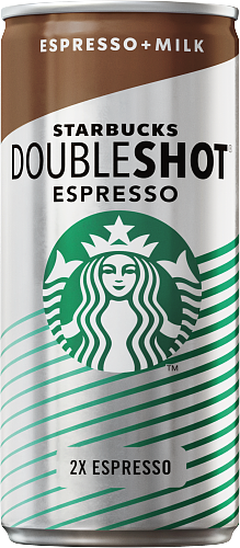 Starbucks® Doubleshot Espresso 200 ml