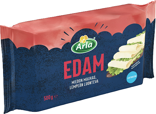 Arla® Edamjuustoa raasteena