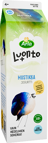 Arla® Luonto+ AB Mustikkajogurtti, laktoositon 1 kg