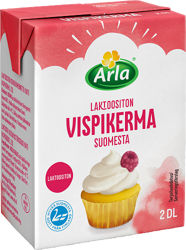 Arla® Laktoositonta vispikermaa