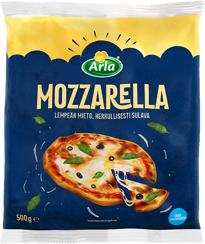 Arla® Muhkea Mozzarella -juustoraastetta