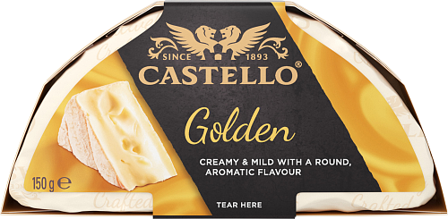 Castello® Golden punavalkohomejuusto 150 g