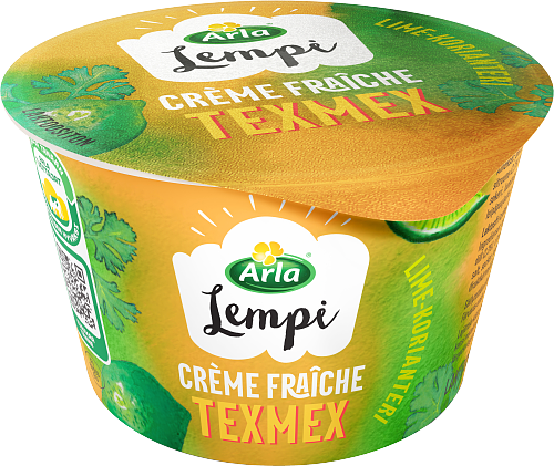 Arla® Lempi Texmex creme fraiche lime-korianteri 200g laktoositon