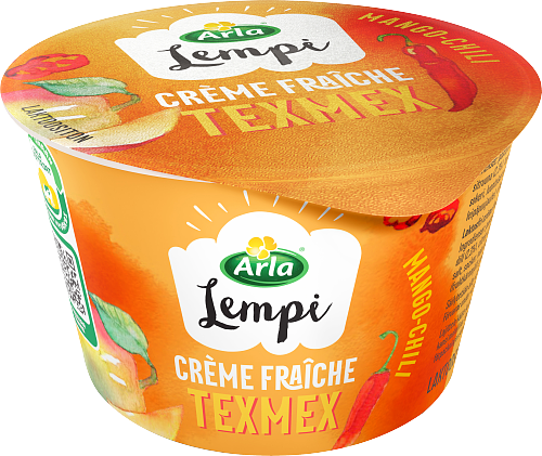 Arla® Lempi Texmex creme fraiche mango-chili 200g laktoositon