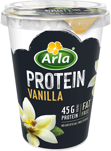 Arla Protein rahka Vanilla laktoositon 500 g