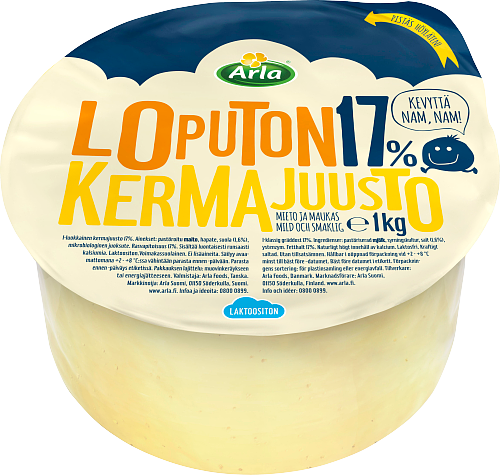 Arla® Lempi Ruokakerma 15% laktoositon
