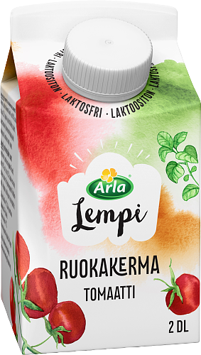 Arla® Lempi Ruokakerma tomaatti laktoositon 2 dl